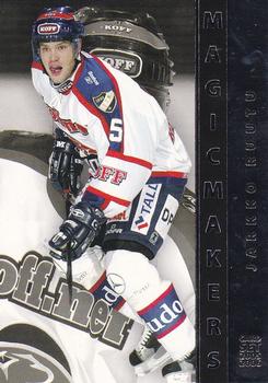 2005-06 Cardset Finland - Magicmakers #4 Jarkko Ruutu Front