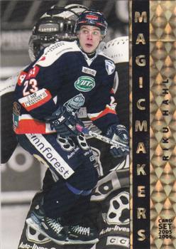 2005-06 Cardset Finland - Magicmakers Holo-Gold #5 Riku Hahl Front