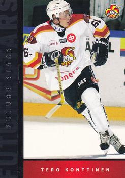 2005-06 Cardset Finland - Future Stars #11 Tero Konttinen Front