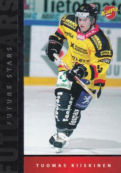 2005-06 Cardset Finland - Future Stars #15 Tuomas Kiiskinen Front