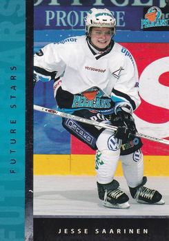 2005-06 Cardset Finland - Future Stars #21 Jesse Saarinen Front