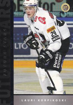 2005-06 Cardset Finland - Future Stars #27 Lauri Korpikoski Front