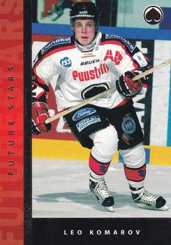 2005-06 Cardset Finland - Future Stars #30 Leo Komarov Front