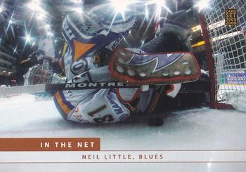 2005-06 Cardset Finland - In The Net #ITN3 Neil Little Front