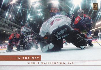 2005-06 Cardset Finland - In The Net #ITN6 Sinuhe Wallinheimo Front