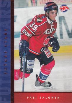 2005-06 Cardset Finland - Future Stars Holo-Red #3 Pasi Salonen Front