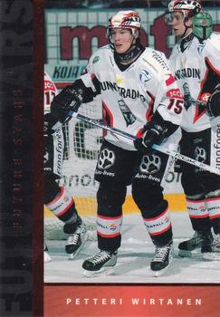 2005-06 Cardset Finland - Future Stars Holo-Red #6 Petteri Wirtanen Front