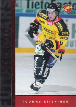 2005-06 Cardset Finland - Future Stars Holo-Red #15 Tuomas Kiiskinen Front