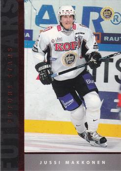 2005-06 Cardset Finland - Future Stars Holo-Red #28 Jussi Makkonen Front