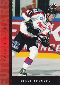 2005-06 Cardset Finland - Future Stars Holo-Red #29 Jesse Joensuu Front