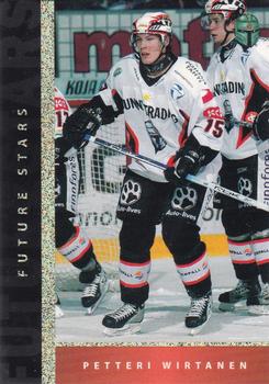 2005-06 Cardset Finland - Future Stars Holo-Silver #6 Petteri Wirtanen Front