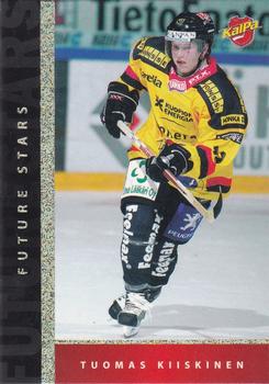 2005-06 Cardset Finland - Future Stars Holo-Silver #15 Tuomas Kiiskinen Front
