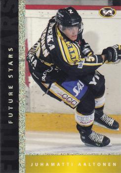 2005-06 Cardset Finland - Future Stars Holo-Silver #18 Juhamatti Aaltonen Front
