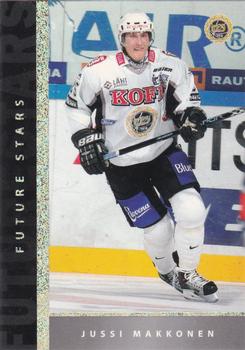 2005-06 Cardset Finland - Future Stars Holo-Silver #28 Jussi Makkonen Front