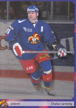2002-03 Cardset Finland #29 Otakar Janecky Front