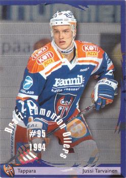 2002-03 Cardset Finland #124 Jussi Tarvainen Front