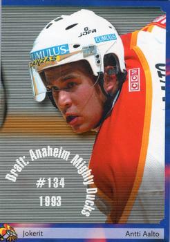 2002-03 Cardset Finland #151 Antti Aalto Front