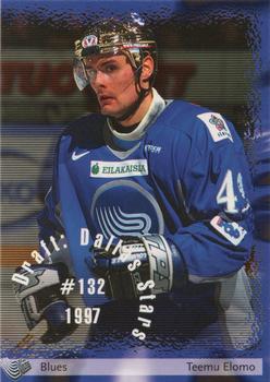 2002-03 Cardset Finland #164 Teemu Elomo Front