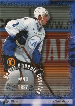 2002-03 Cardset Finland #168 Juha Gustafsson Front