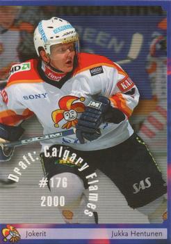 2002-03 Cardset Finland #173 Jukka Hentunen Front