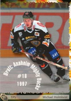 2002-03 Cardset Finland #174 Michael Holmqvist Front
