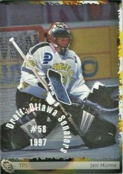2002-03 Cardset Finland #176 Jani Hurme Front