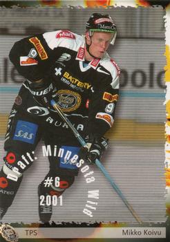 2002-03 Cardset Finland #197 Mikko Koivu Front