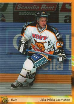 2002-03 Cardset Finland #206 Jukka-Pekka Laamanen Front