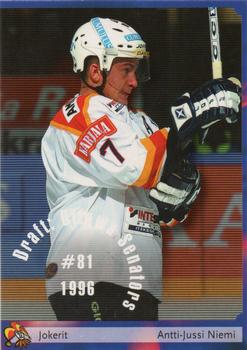 2002-03 Cardset Finland #229 Antti-Jussi Niemi Front