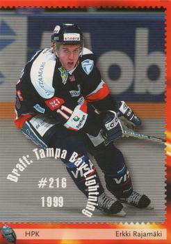 2002-03 Cardset Finland #252 Erkki Rajamäki Front