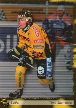 2002-03 Cardset Finland #258 Timo Saarikoski Front