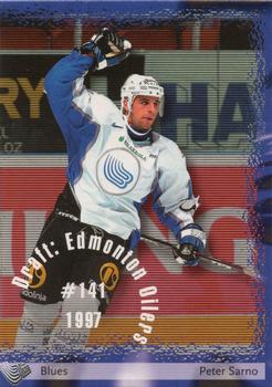 2002-03 Cardset Finland #266 Peter Sarno Front