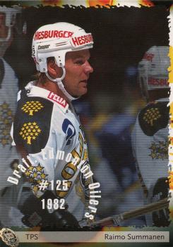 2002-03 Cardset Finland #274 Raimo Summanen Front