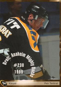 2002-03 Cardset Finland #276 Petr Tenkrat Front