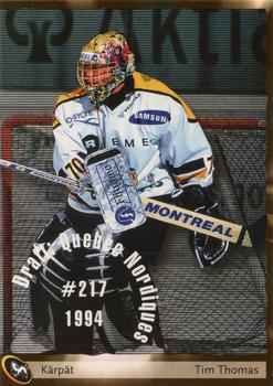 2002-03 Cardset Finland #277 Tim Thomas Front
