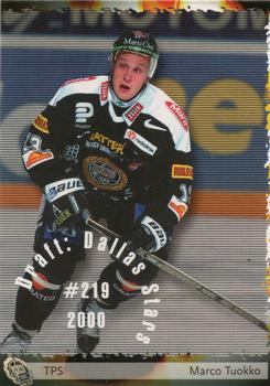 2002-03 Cardset Finland #282 Marco Tuokko Front
