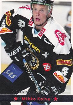 2002-03 Cardset Finland - Bound for Glory #3 Mikko Koivu Front