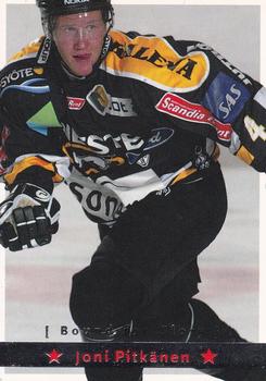 2002-03 Cardset Finland - Bound for Glory #6 Joni Pitkänen Front