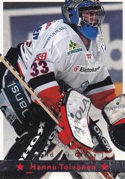2002-03 Cardset Finland - Bound for Glory #10 Hannu Toivonen Front
