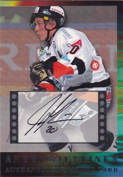 2002-03 Cardset Finland - Signatures Series 2 #NNO Antti Miettinen Front