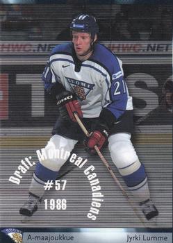 2002-03 Cardset Finland - Veikkaus Promos #64 Jyrki Lumme Front