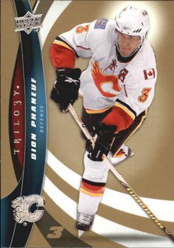 2009-10 Upper Deck Trilogy #3 Dion Phaneuf Front