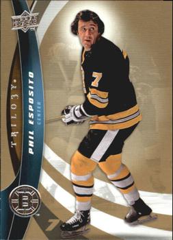 2009-10 Upper Deck Trilogy #7 Phil Esposito Front