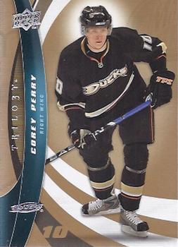 2009-10 Upper Deck Trilogy #10 Corey Perry Front