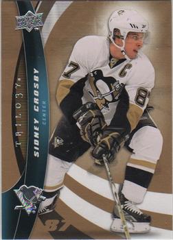 2009-10 Upper Deck Trilogy #87 Sidney Crosby Front