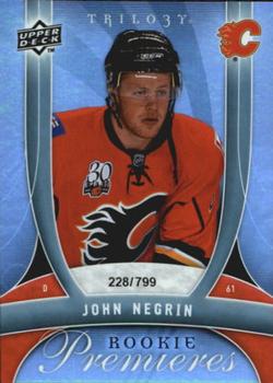 2009-10 Upper Deck Trilogy #150 John Negrin Front