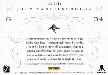 John Vanbiesbrouck — The Amazing Blaze Zine