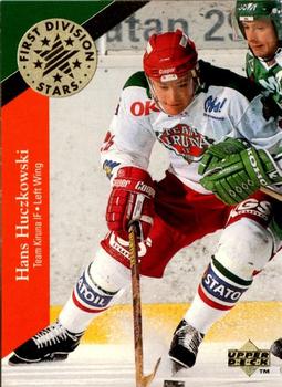 1995-96 Upper Deck Swedish Elite - First Division Stars #DS4 Hans Huczkowski Front