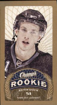 2009-10 Upper Deck Champ's #146 Kevin Quick Front