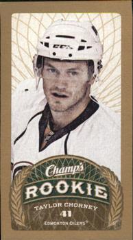 2009-10 Upper Deck Champ's #179 Taylor Chorney Front